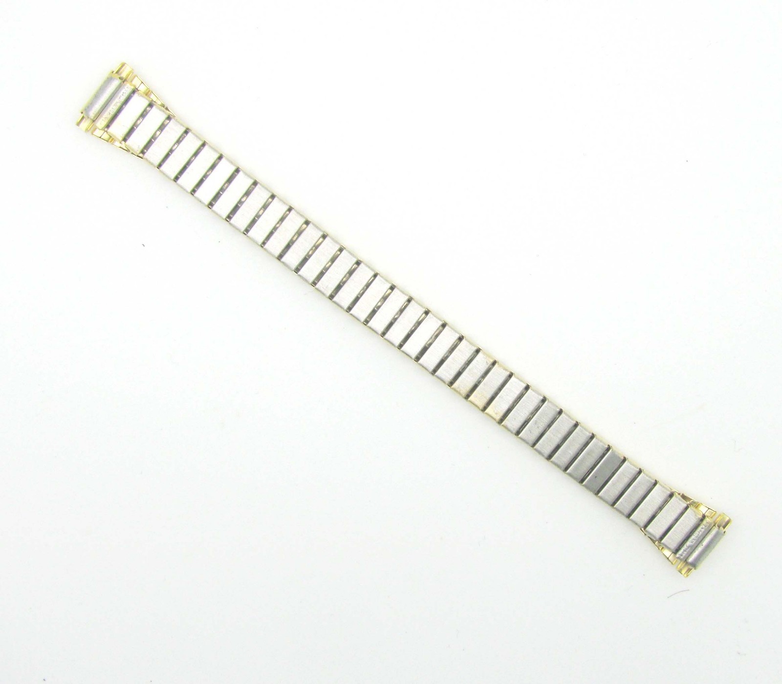 12mm 13mm 14mm Lug size Ladies Stanless Steel Expandable Watch Band Gold Plated