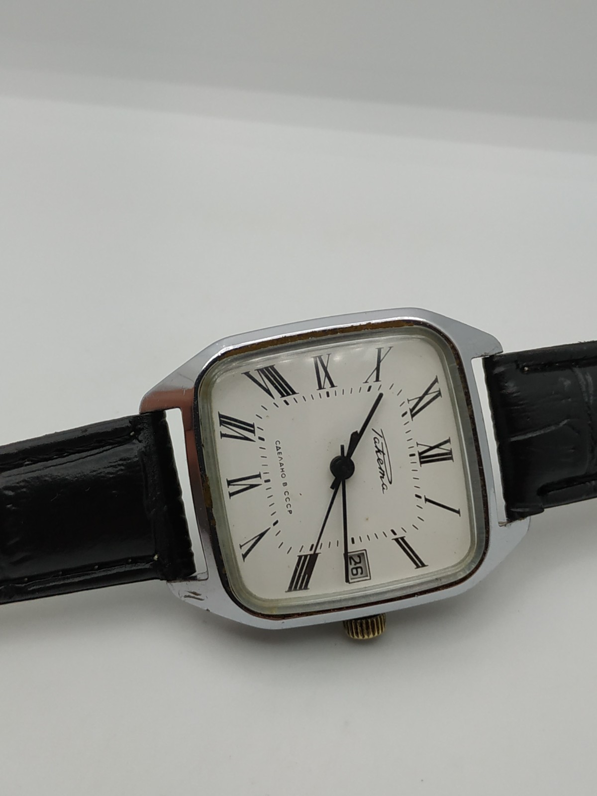 Men’s Dress Vintage Watch Raketa Made in USSR Mechanical 2614.H Retro Soviet ⭐