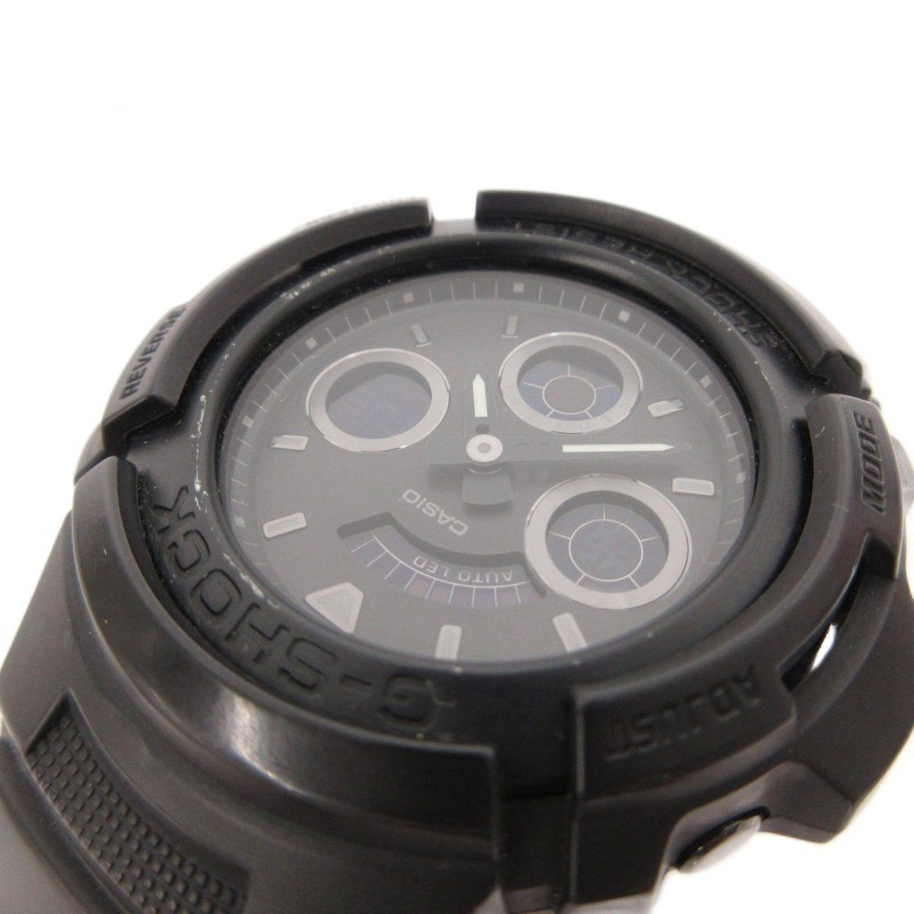 Casio G Shock CASIO G SHOCK Wristwatch Quartz Ana Digi AW 591BB 1AJF Black TQ fr