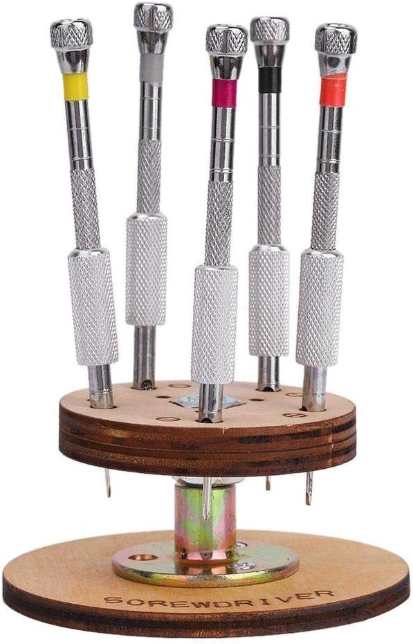 Ergonomic Screwdriver Tool Kit – Perfect for DIY Watch & Eyeglass Repairs