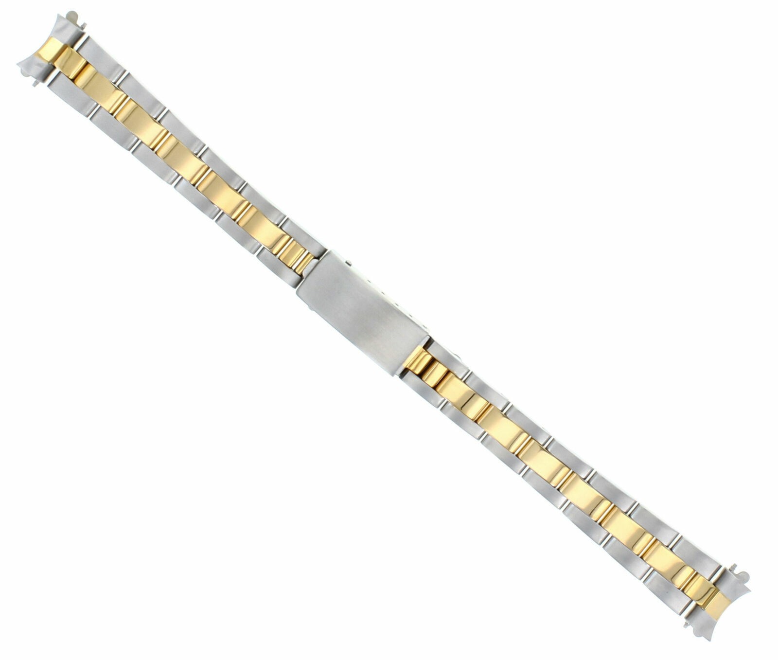 13MM OYSTER WATCH BAND FOR ROLEX LADY 6517 6916 6917 69163 69173 179173 TWO TONE
