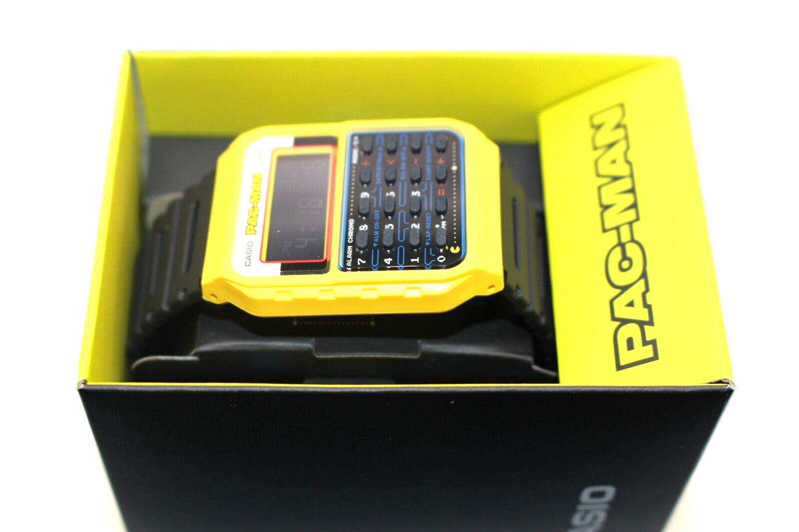 CASIO Classic PAC-MAN Collaboration Limited Watch CA-53WPC-1BJR Yellow 2024