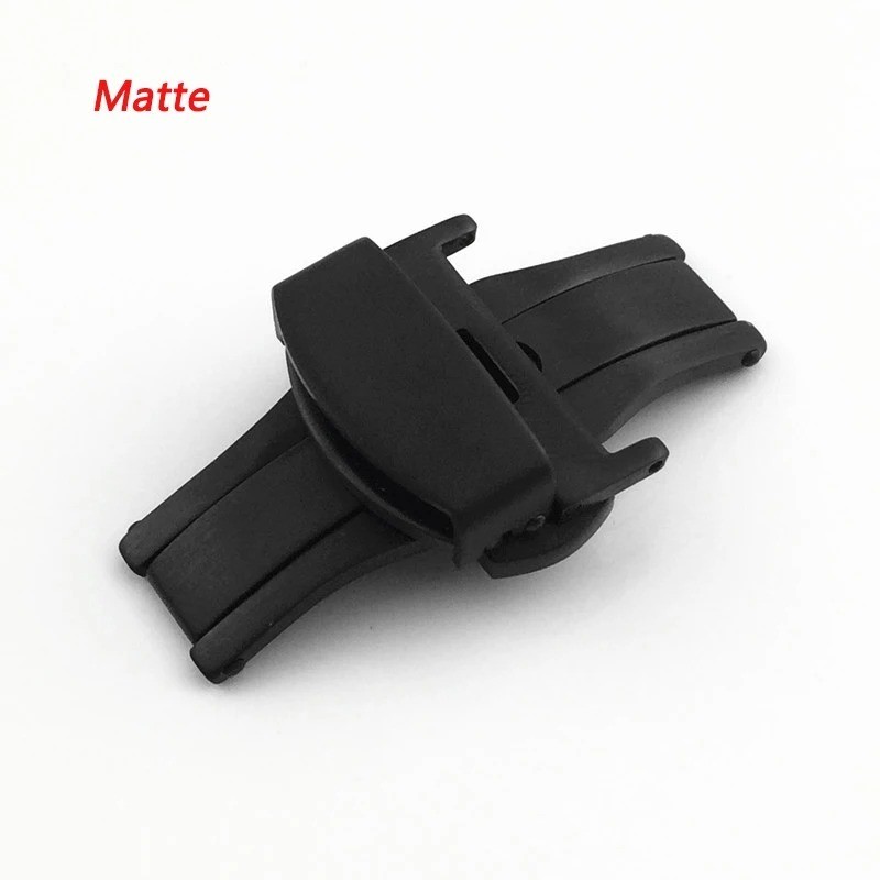 Stainless Steel Watch Band Clasp – Butterfly Deployment Buckle 16-22mm Strap