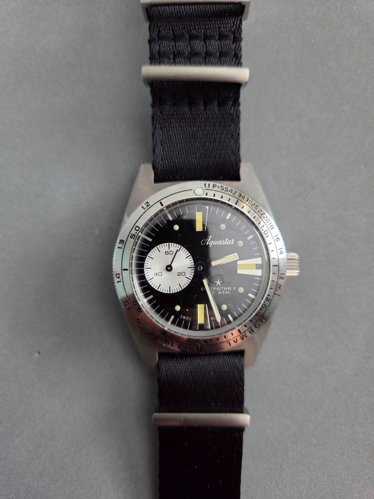 Aquastar Deepstar II – Vintage Black