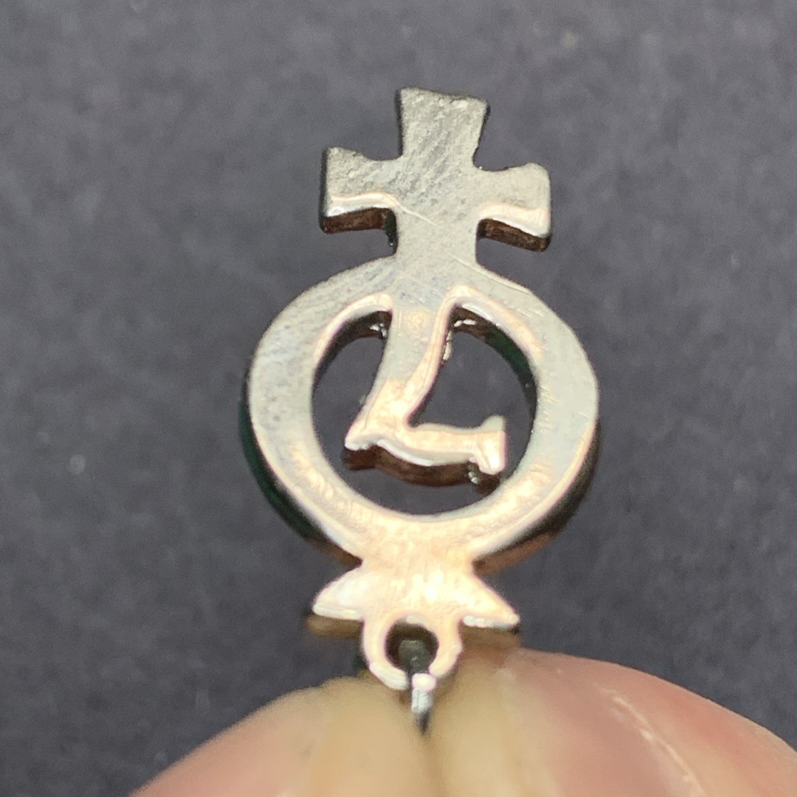 STERLING SILVER 925 Lot Necklace Pendant SS29 Ankh 7 Chakra Charm Cross