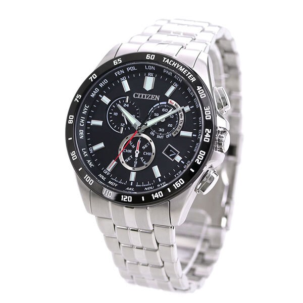 Citizen Collection Eco Drive Solar Radio Chronograph Men’s Watch Brand CB5874 90