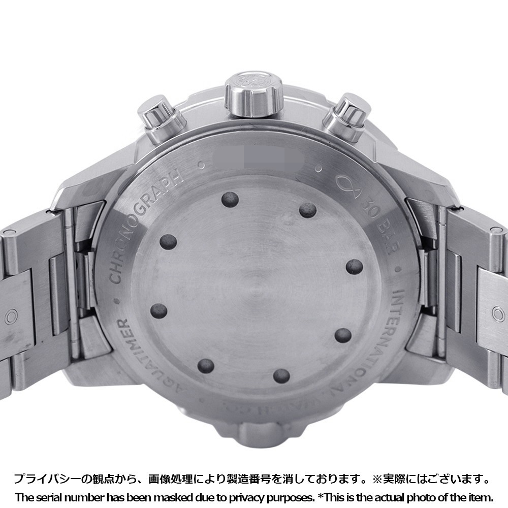 IWC Aquatimer Chronograph 44mm Stainless Steel Black Dial IW376804