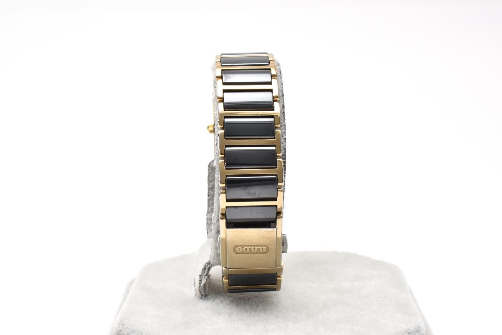 [NEAR MINT] RADO DiaStar 153.02833N Black Dial Women’s Watch Vintage Quartz 18mm