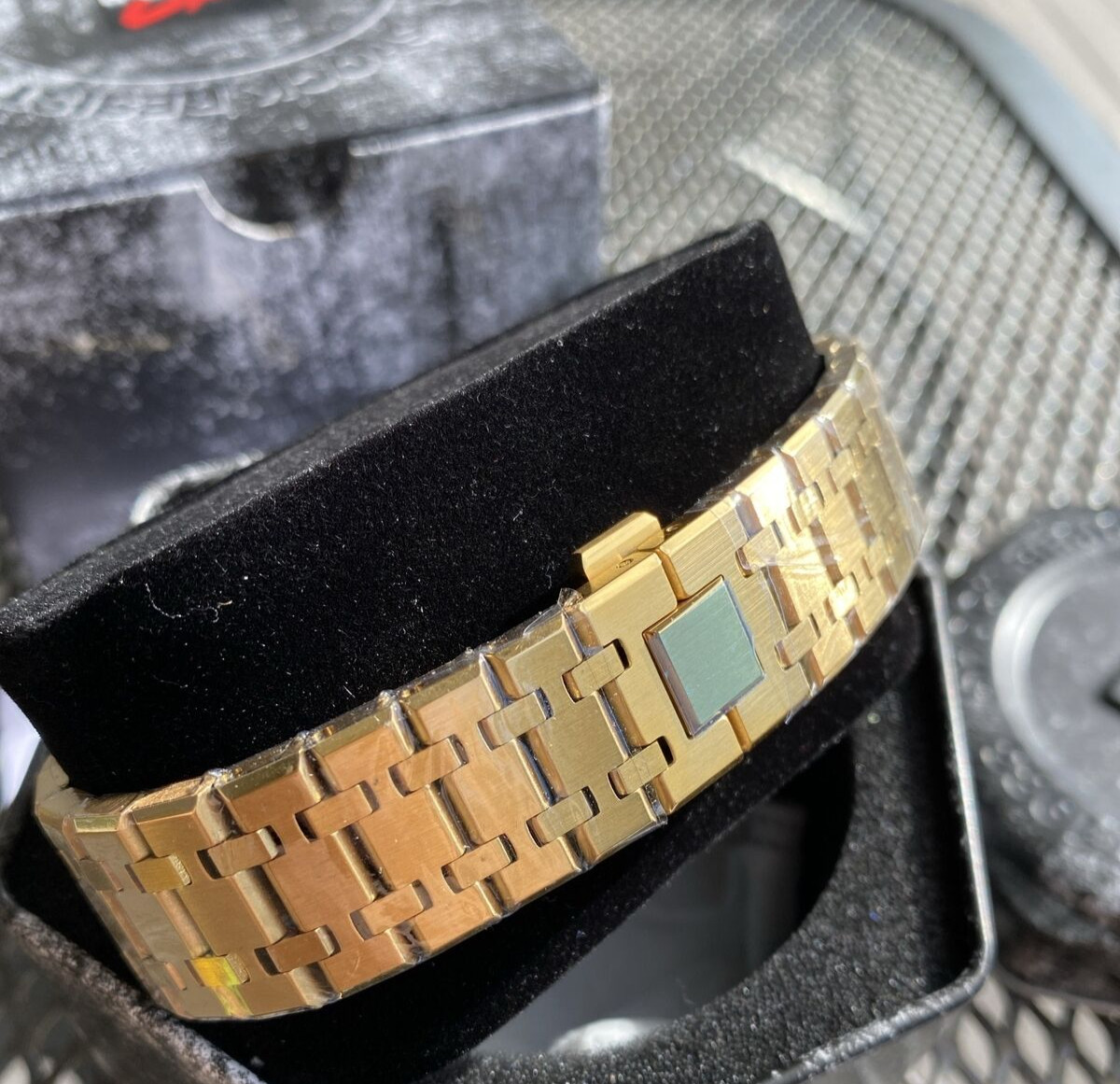 New Casio G-Shock Gold Color GA2100 All Yellow Gold custom MOD