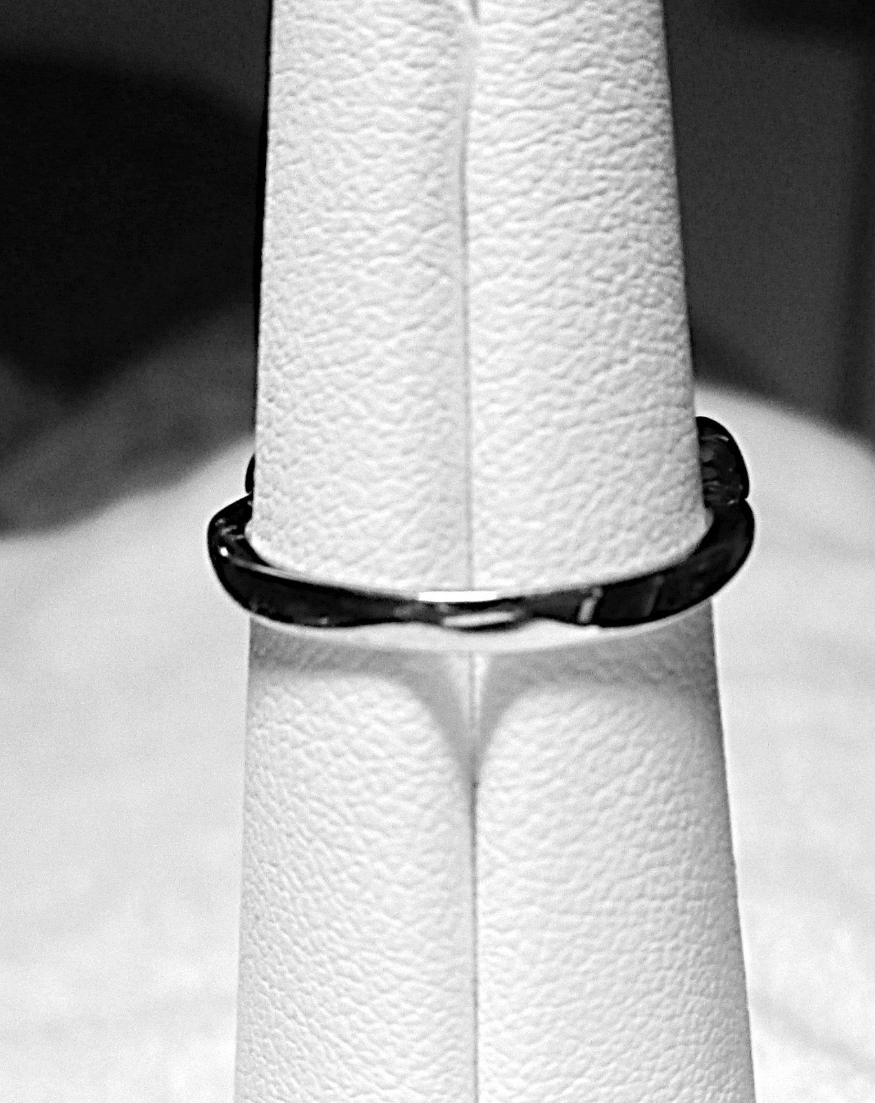 GORGEOUS 18K WG NATURAL SAPPHIRE DIAMOND RING SEPT BIRTHSTONE