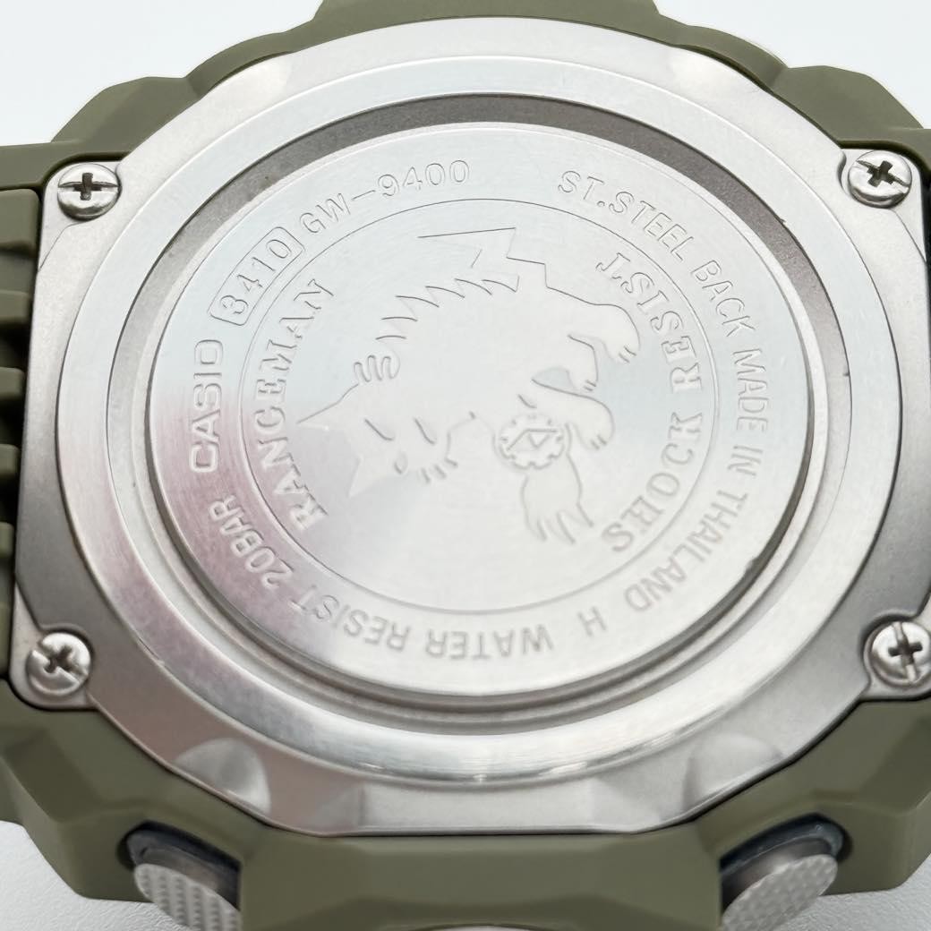 CASIO G-SHOCK GW-9400J-3JF Khaki Rangeman Men’s Watch From Japan