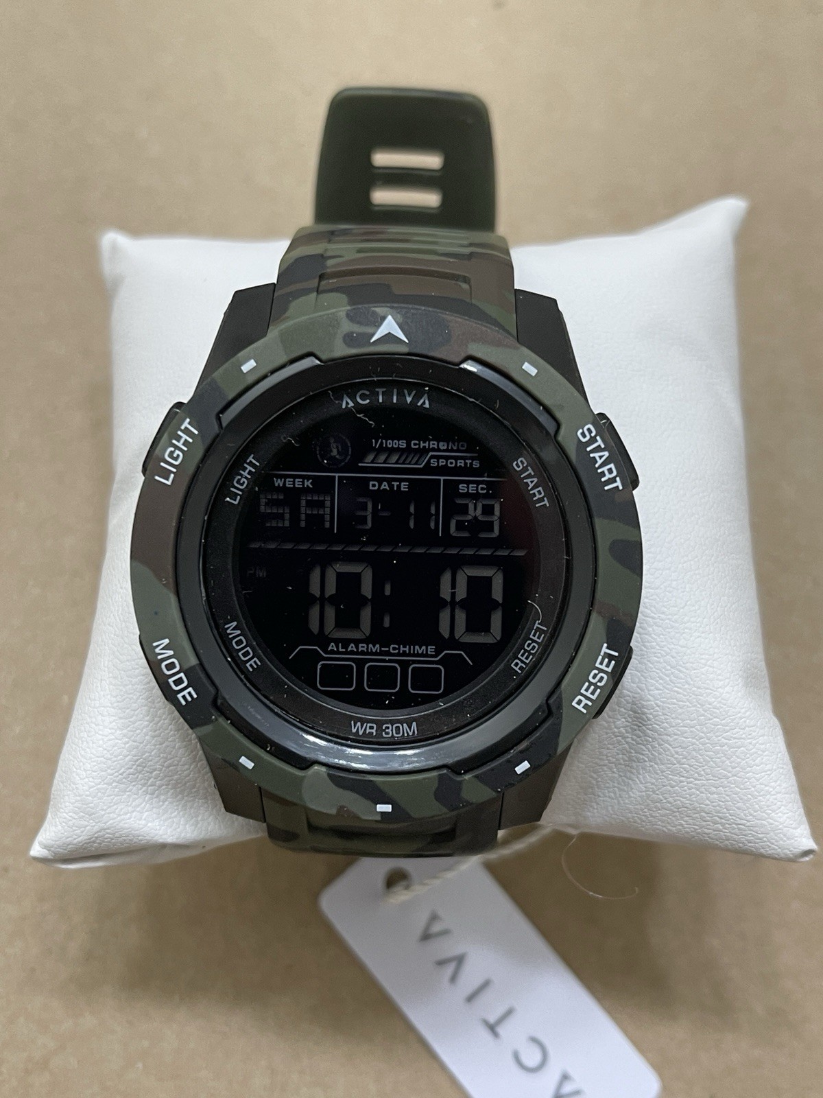 Activa Ranger x Invicta Digital 45mm Watch Camouflage Green NEW! ACW8105MC-001