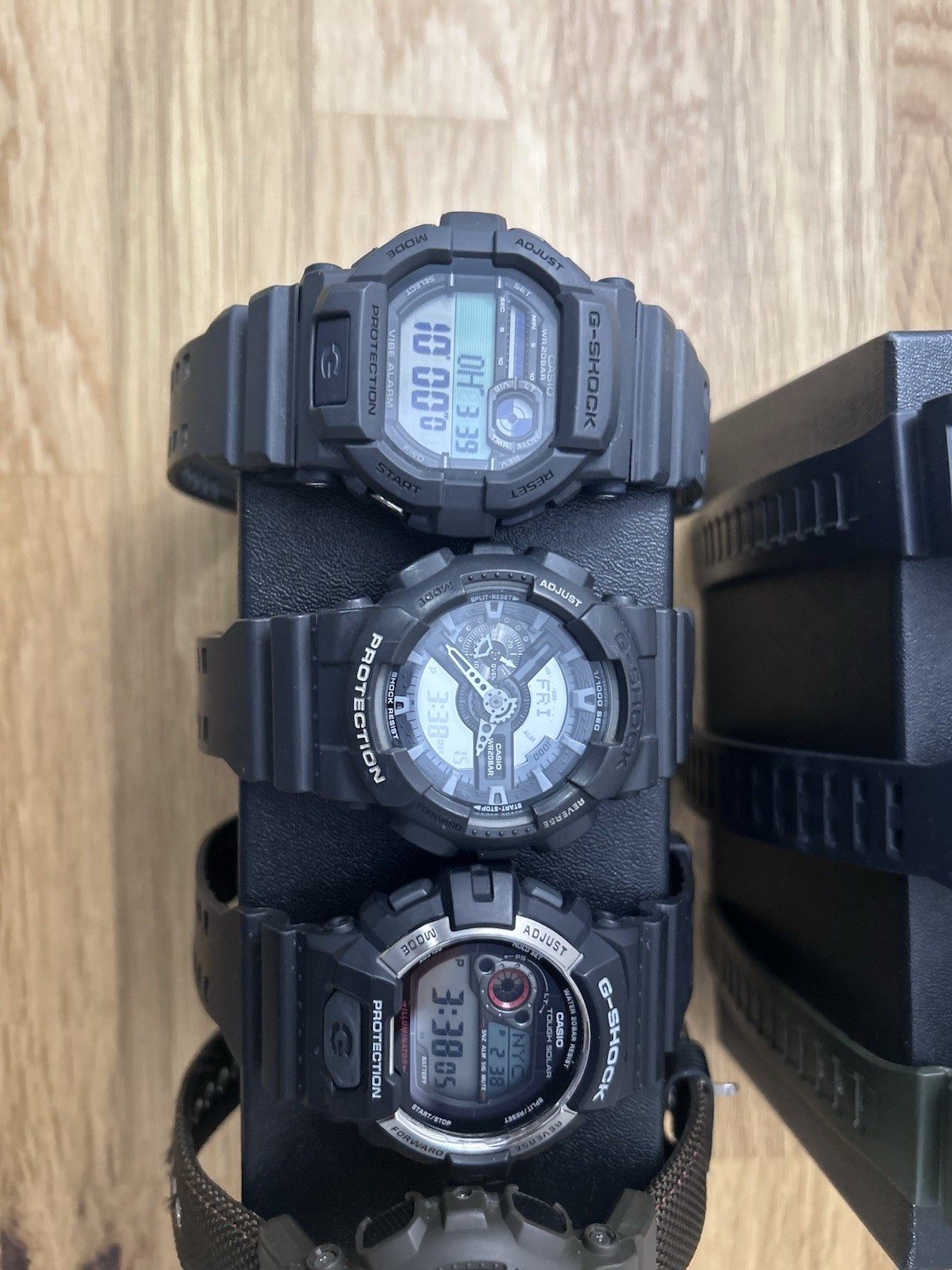 Casio G-Shock Collection Analog/Digital Watch – All Working