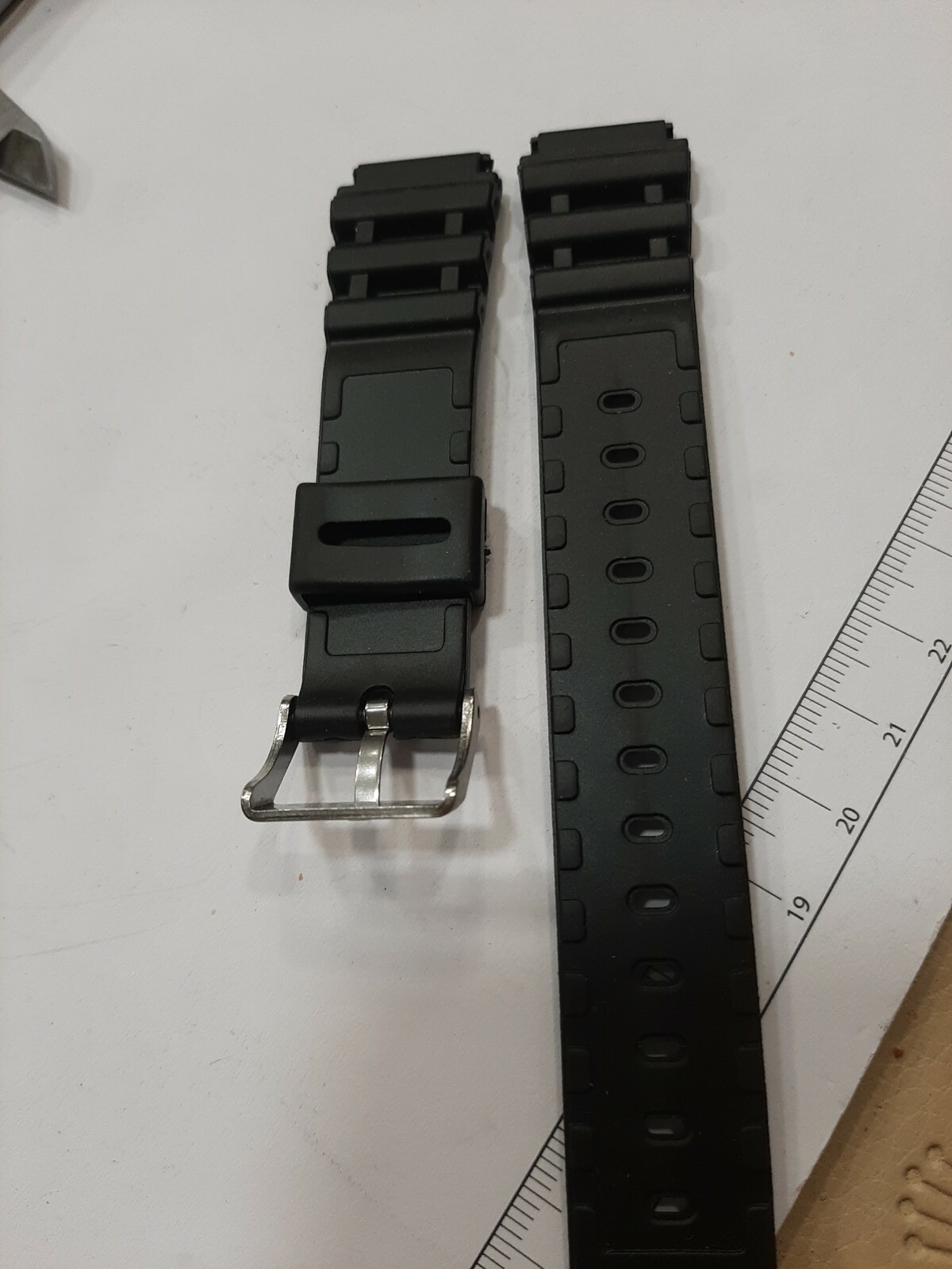 Cinturino Gomma Compatibili Seiko Citizen Casio 18 mm