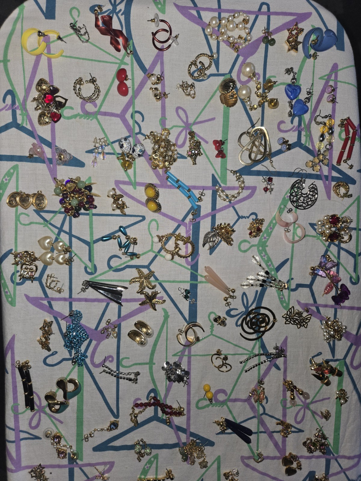 HUGE Avon Vintage Jewelry Lot, Earrings, Pins/Brooch, Necklaces, Bracelet, Rings