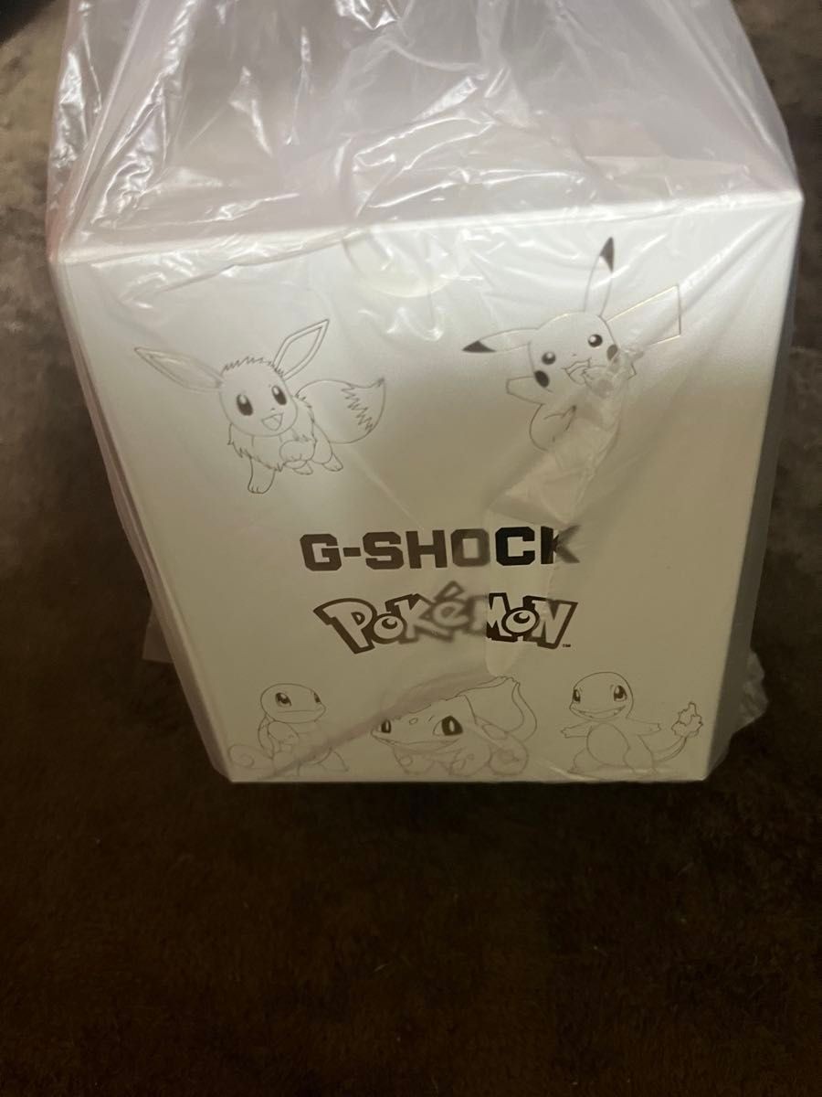 G SHOCK Pokemon Collaboration GA 110PKM 7AJR 30th Anniversary Model