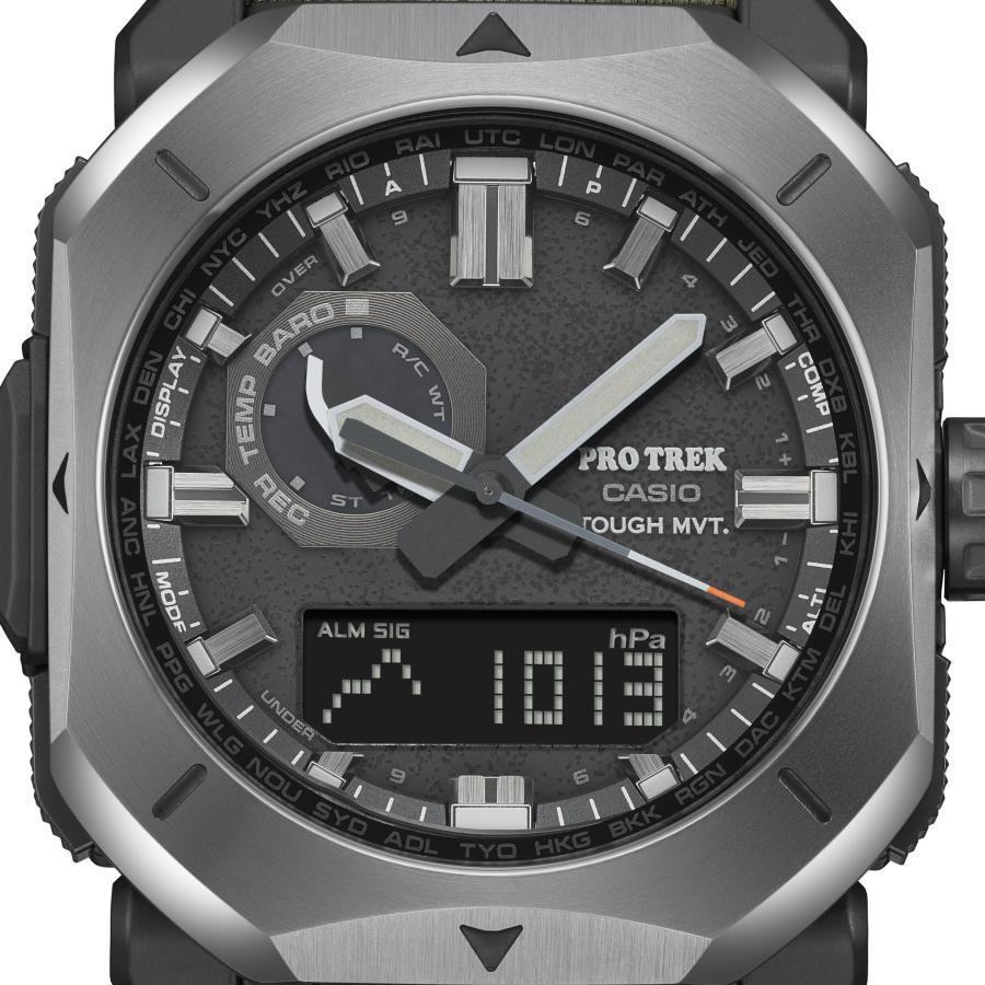 CASIO PRO TREK PRW-6900YB-3JF Climber Line CORDURA Analog Digital Men’s Watch