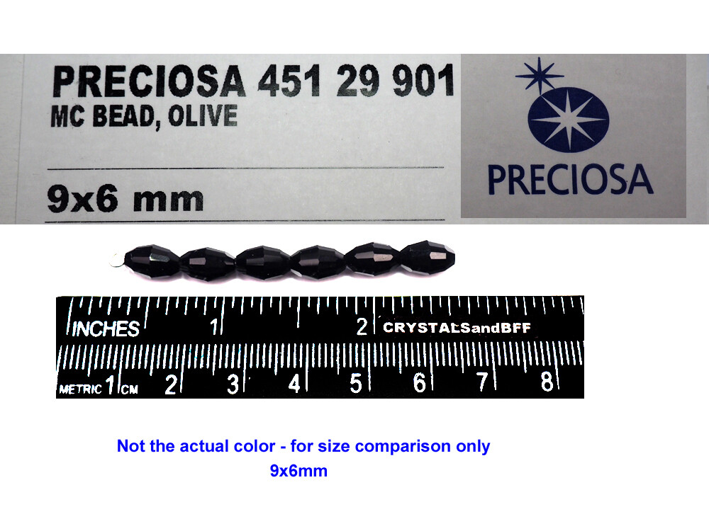 Crystal AB, Preciosa Genuine Czech MC Olive Crystal Beads, barrel shape #5200