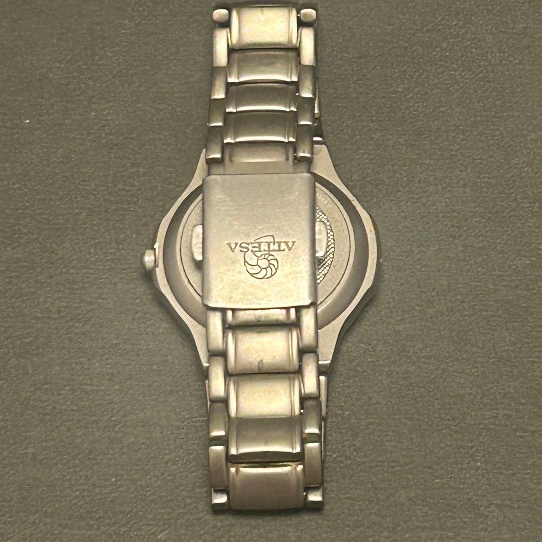 [Working Condition] Citizen Attesa Eco-Drive Silver Dial Titanium Date