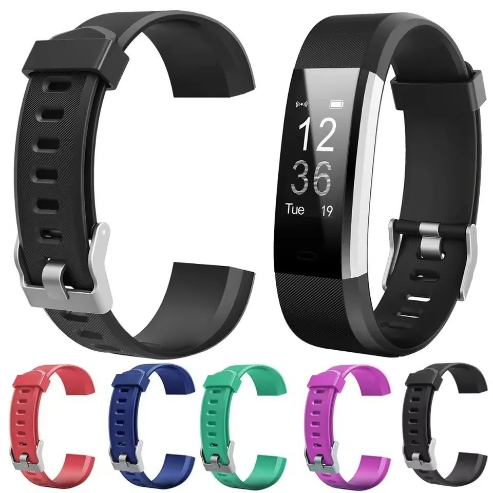 Fitness Tracker Band – Replacement Strap For ID115 Plus, Smart Watch Bracelet