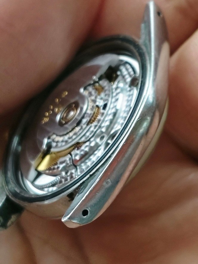 Tudor 74033 Stainless Steel 2824-2 Automatic Movement Watch