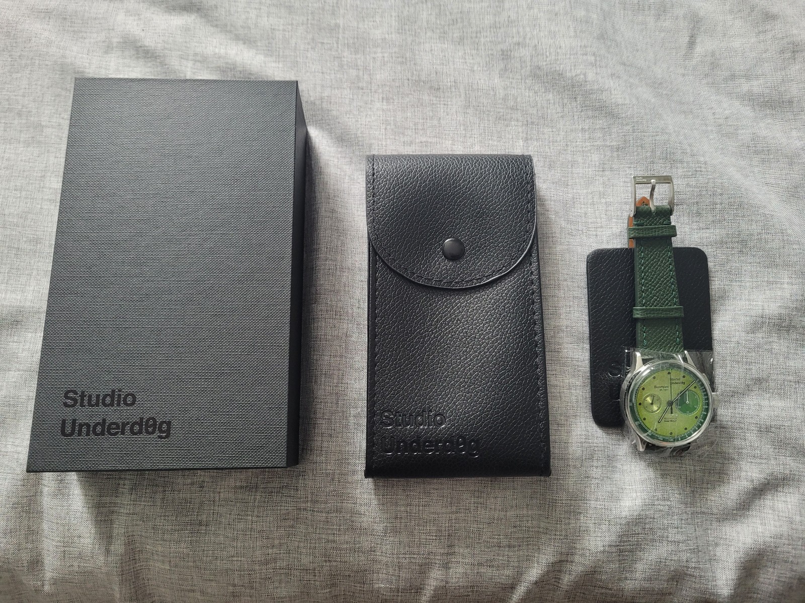 Brand New Studio Underd0g 01 Series Guacam0le (Gen3) Limited Edition