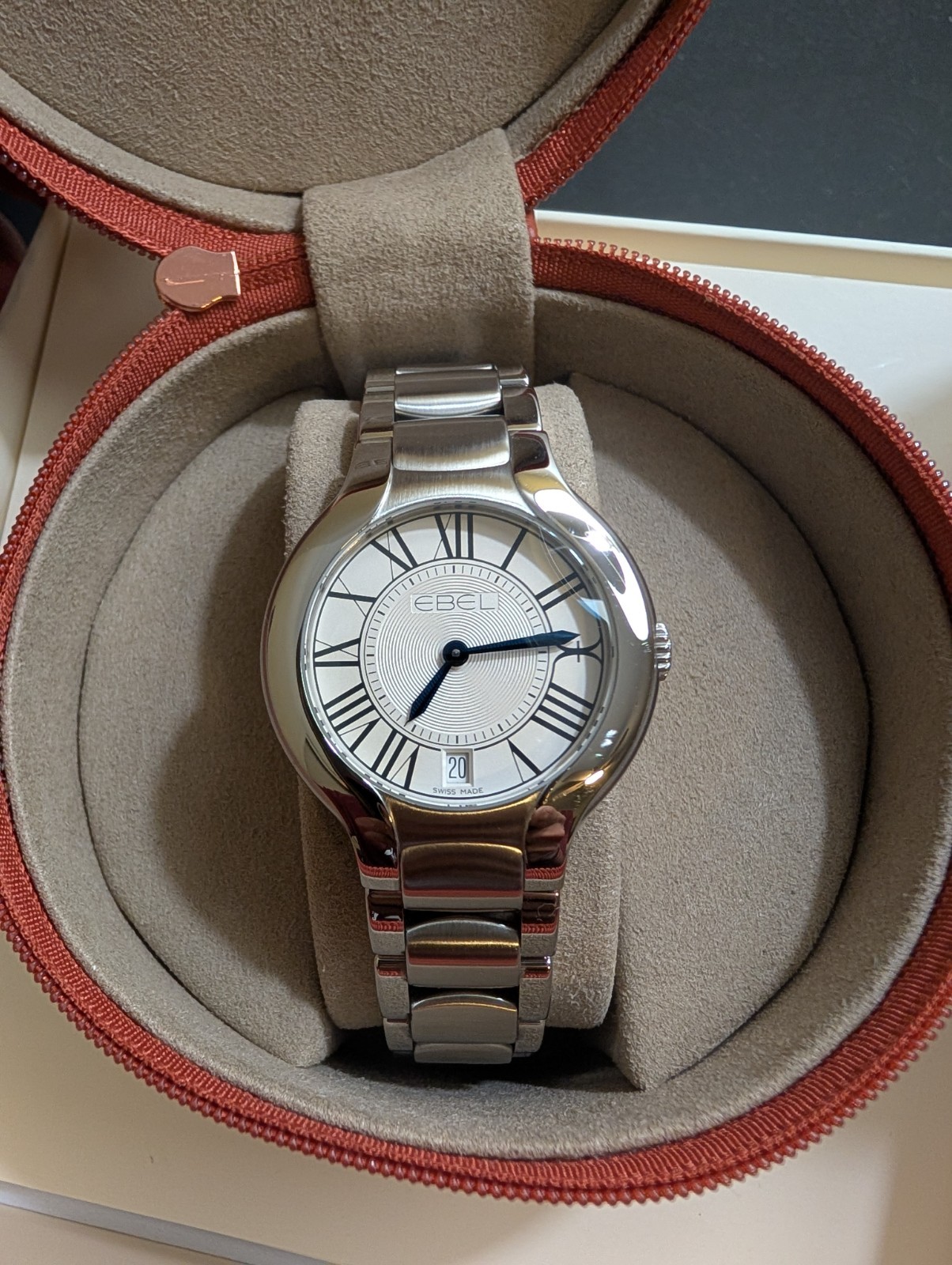 Ebel Beluga Grande Ladies Watch Model 9955N32.6150