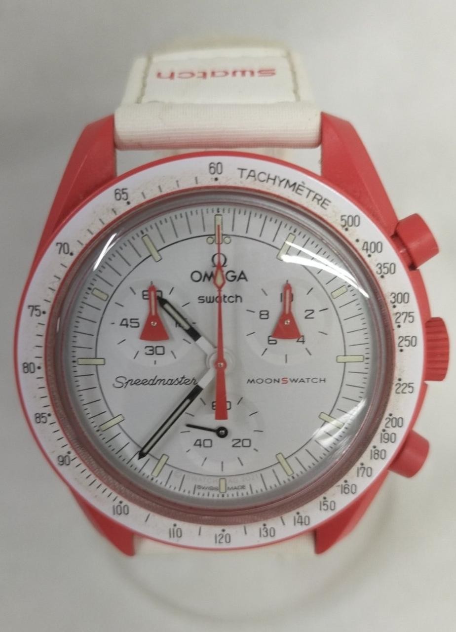 Omega x Swatch MoonSwatch Speedmaster Bioceramic Quartz Watch Japan