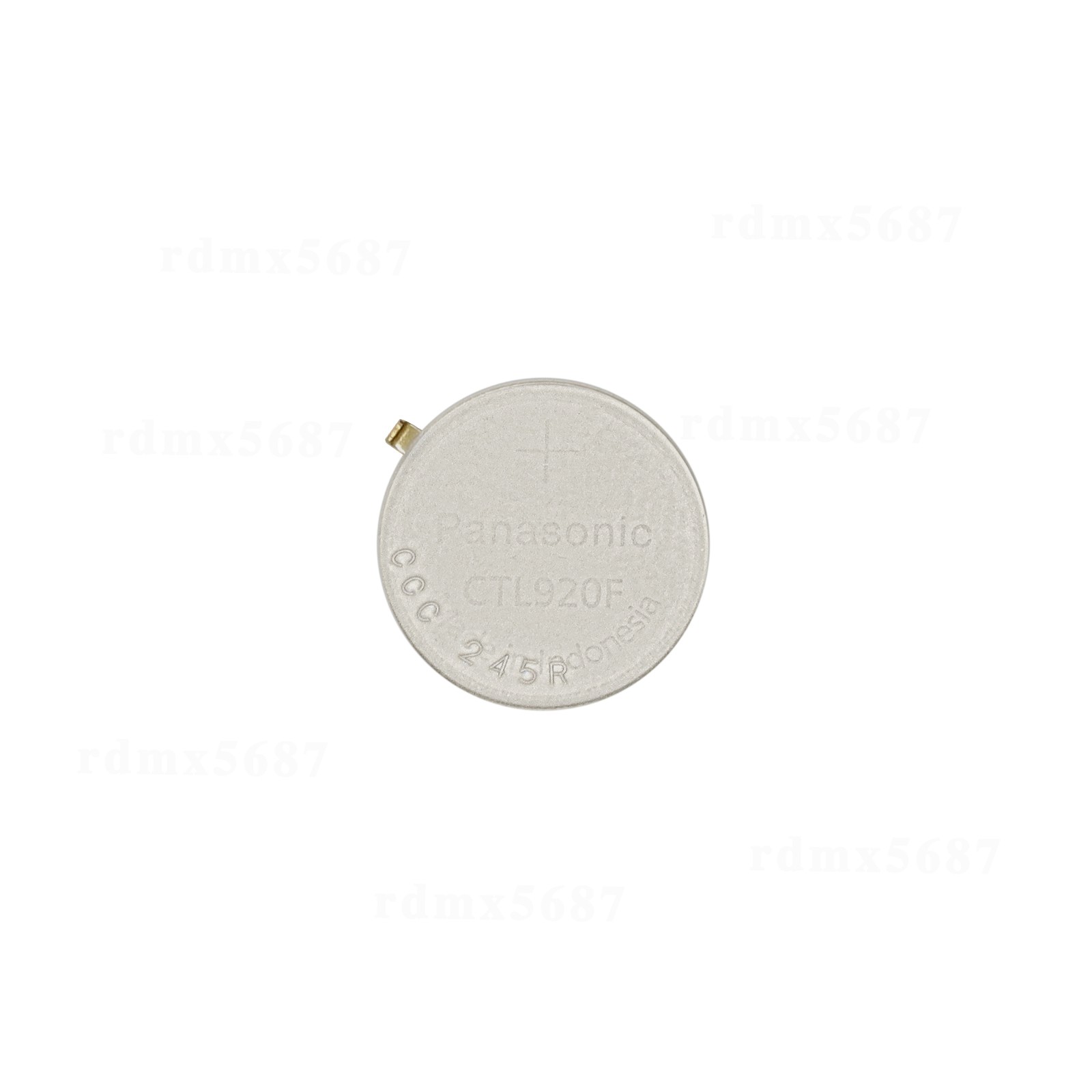New Battery 295-69 CTL920 For Panasonic Eco-Drive Watch E600 E610 E650 E660 E670