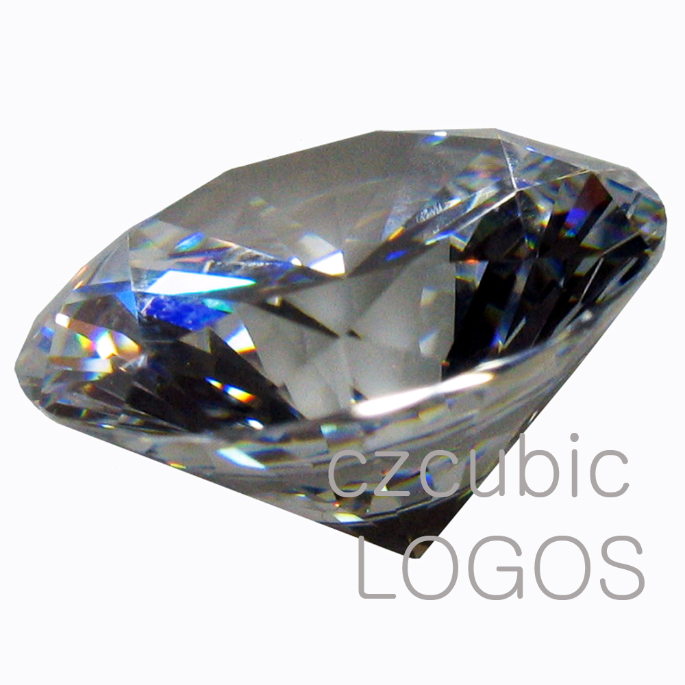 CUBIC ZIRCONIA PREMIUM EXCELLENT TOP QUALITY STONES ROUND SHAPE U.S SHIPPER