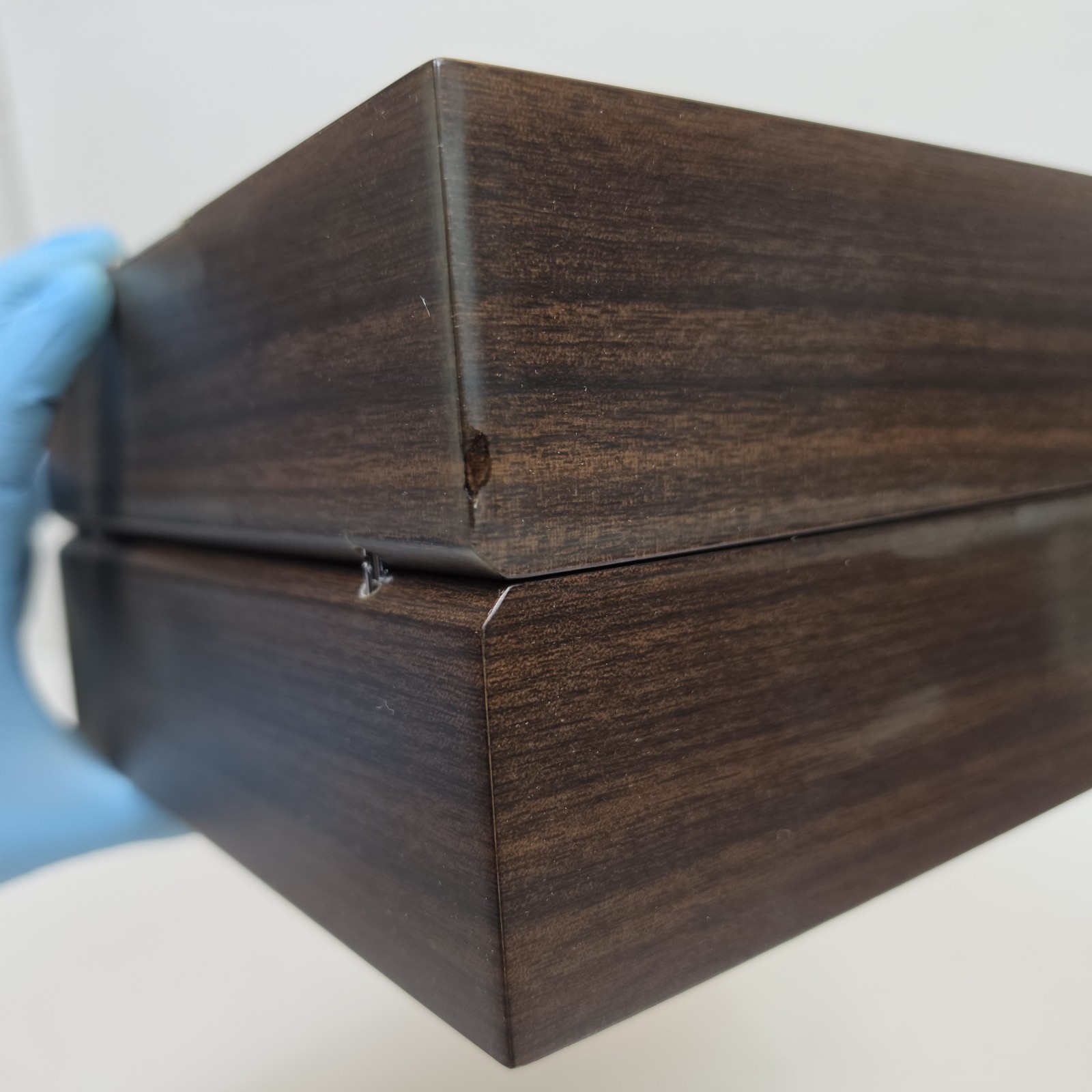 LONGINES Empty Heritage Classic Luxury Watch Display Box.