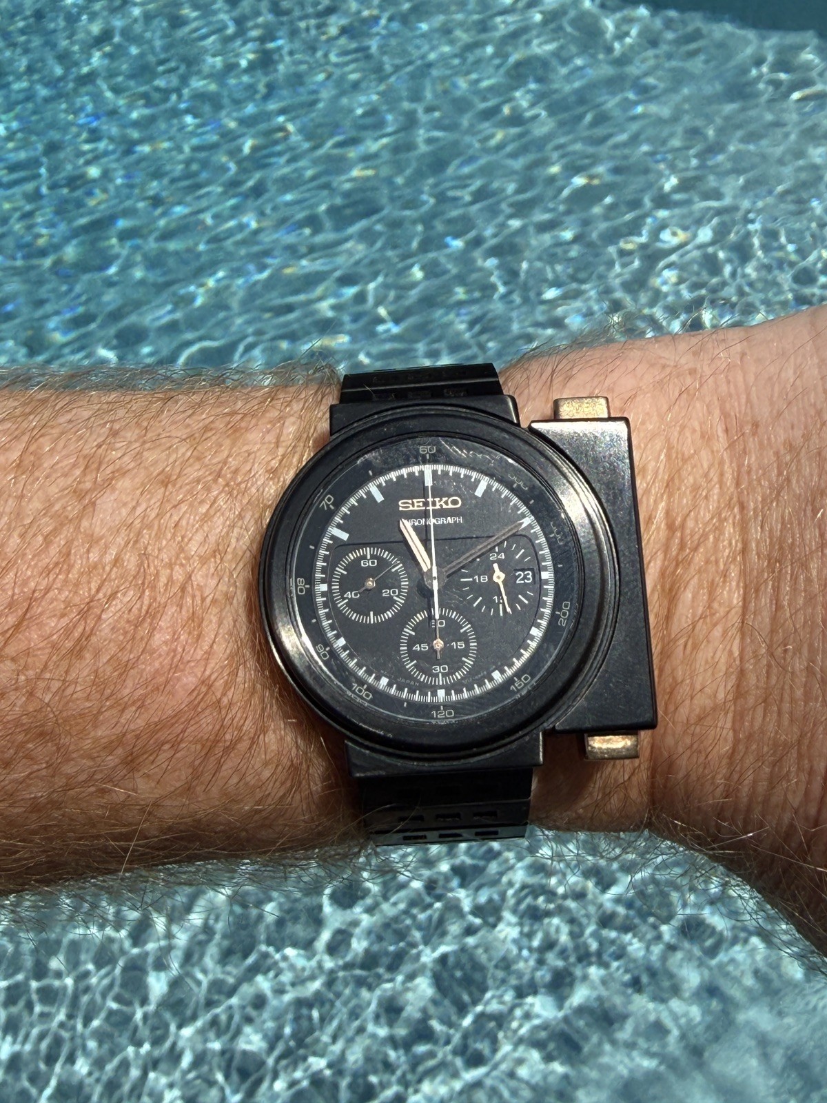 New Seiko Spirit Chronograph Giugiaro Design SCED043 – Ripley