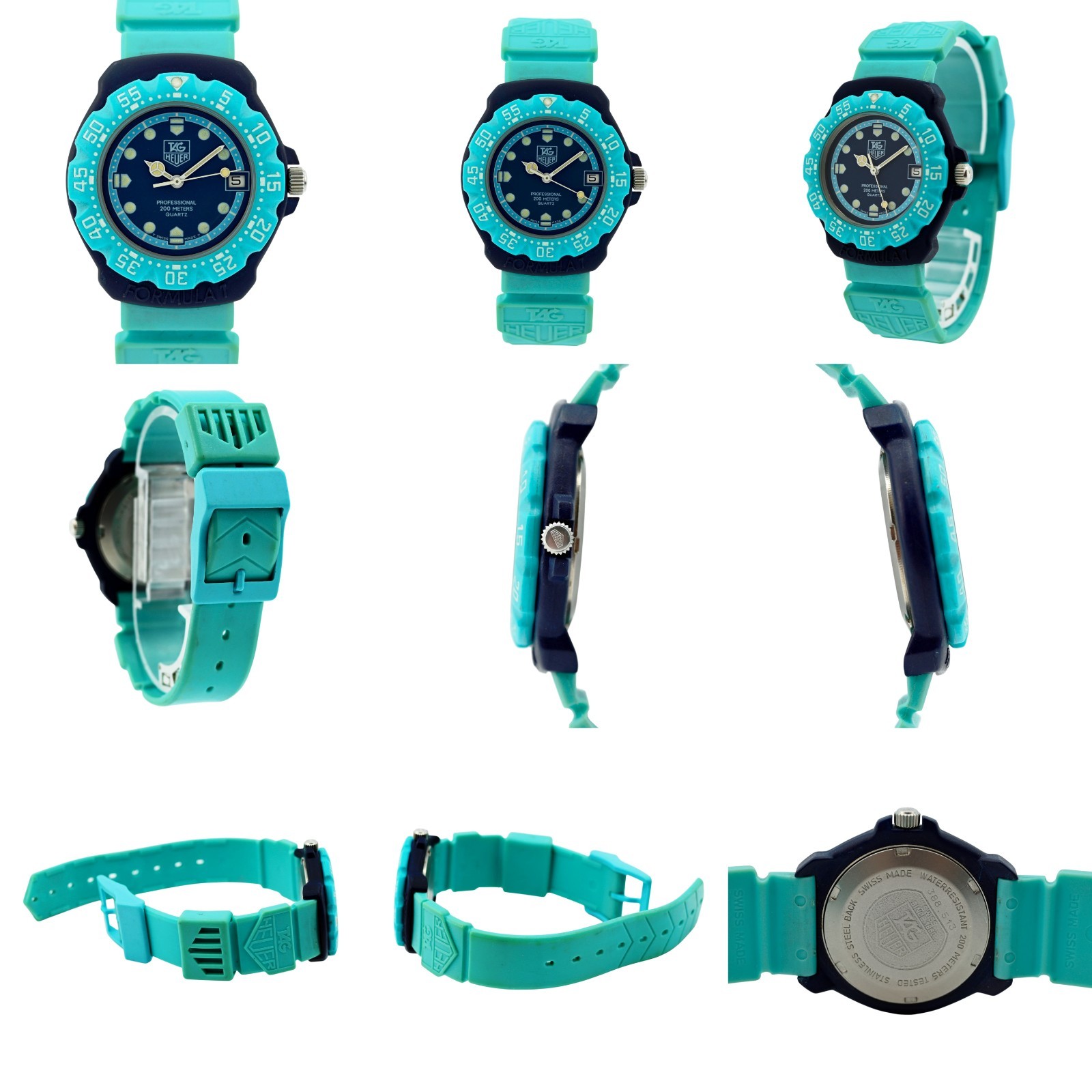 Complete 18 Watch Collection! Tag Heuer (Pre-Kith) Formula 1 Men’s 35mm Watches!
