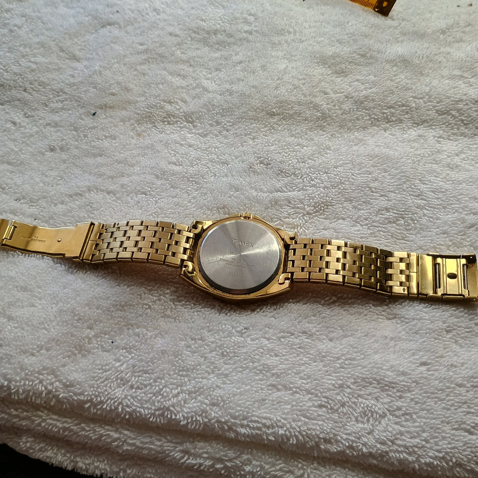 Timex Classic Men’s Watch model T2P262 Gold And Silver Toned