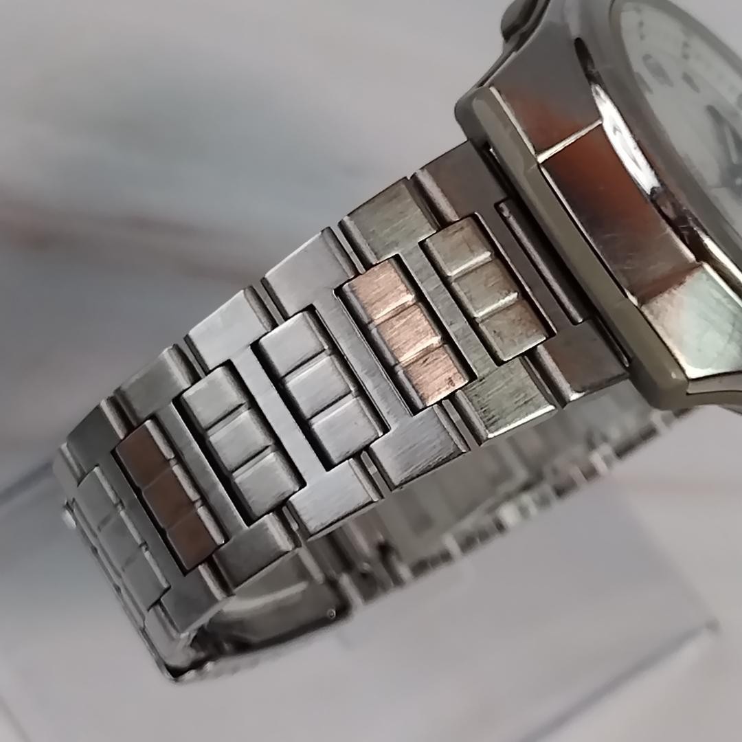 Casio WVA-M480 Men’s Radio-Controlled Solar Watch, Analog-Digital Quar 【USED】