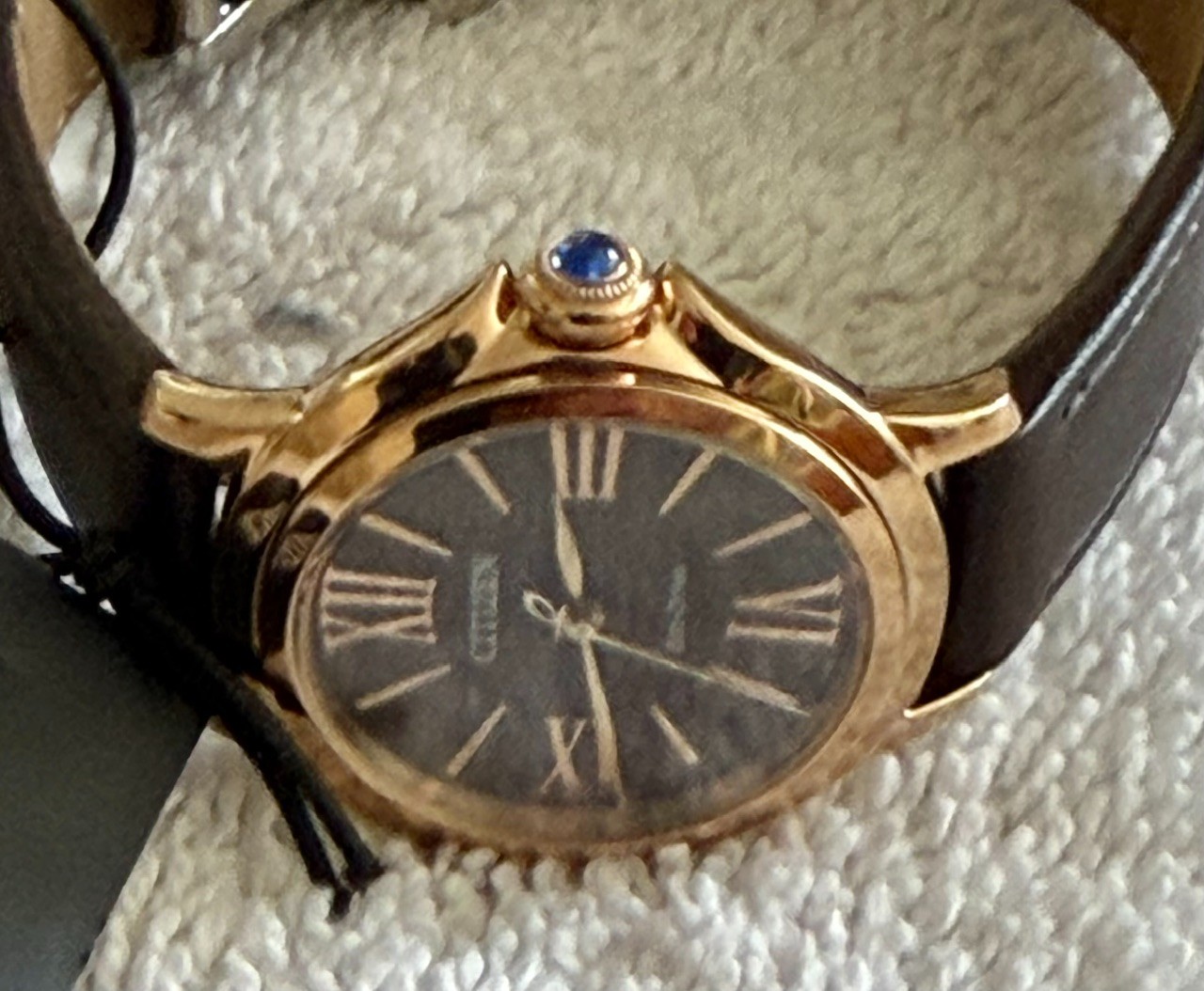 Citizen L Ceci Eco-Drive Brown Dial Ladies Watch EM1163-09X