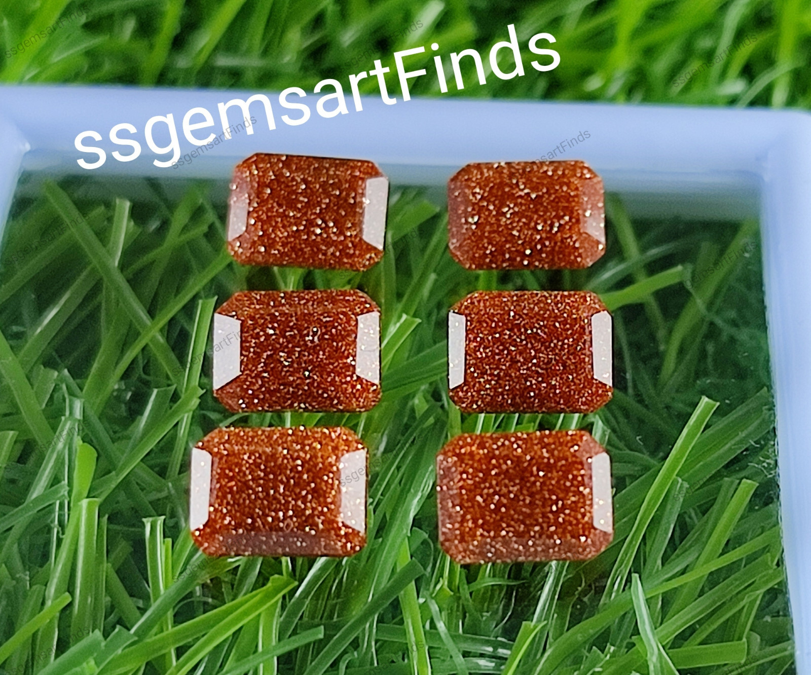 Natural gold Sandstone Faceted octagon Shape Loose Gemstone For Making Jewelry