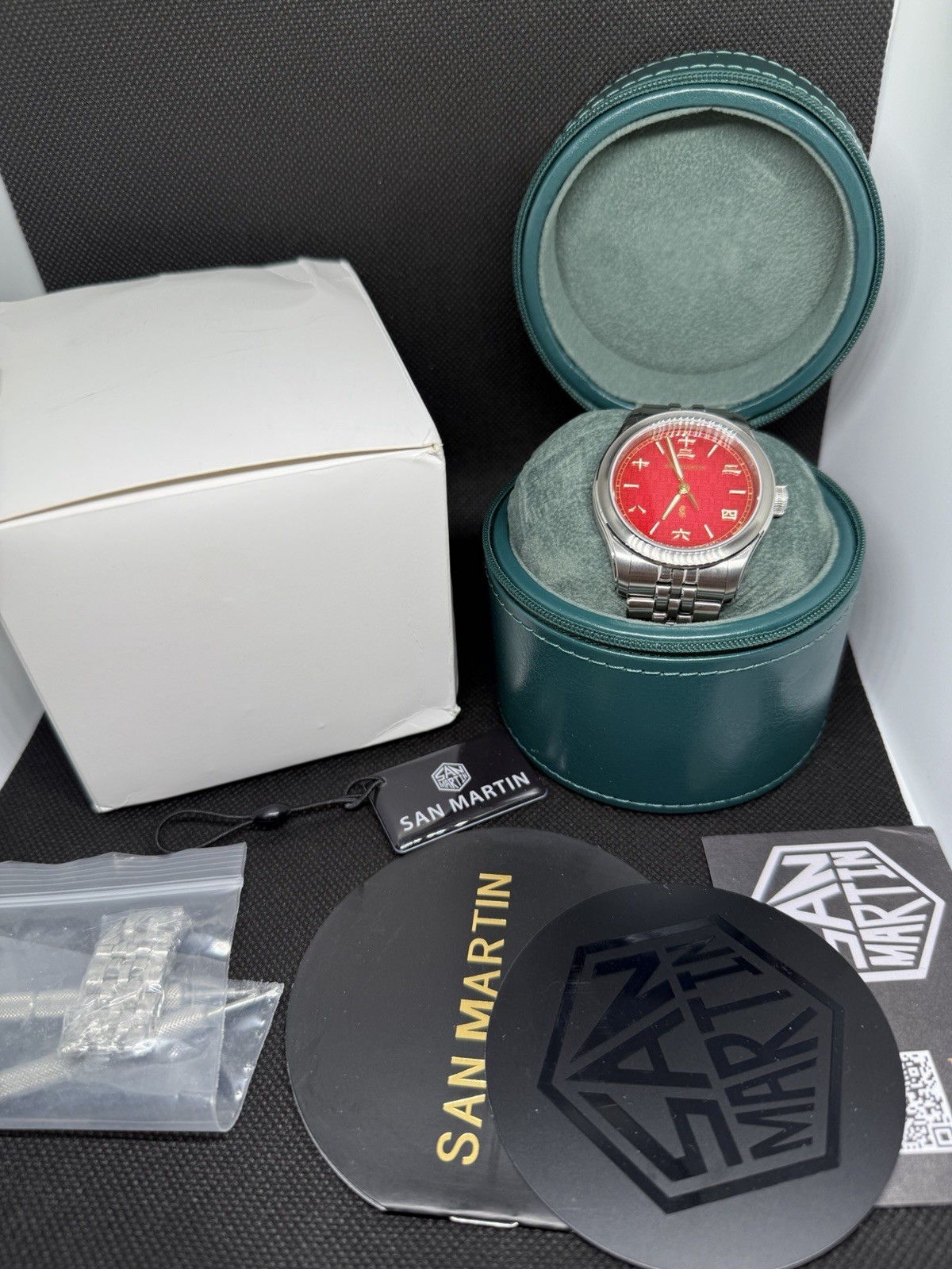 San Martin 2026 Year of the Horse Watch Limited Edition to 99 Pcs RARE