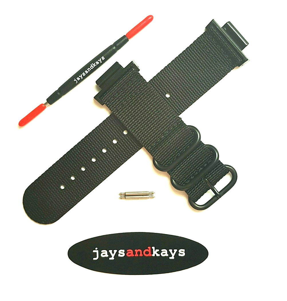JaysAndKays® 18mm-Lug 24mm Strap Metal Adapters for Casio AE1500