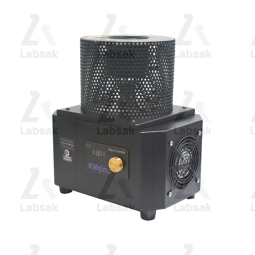 Metal Induction Smelting Furnace Melting Gold Silver Copper Smelter Machine