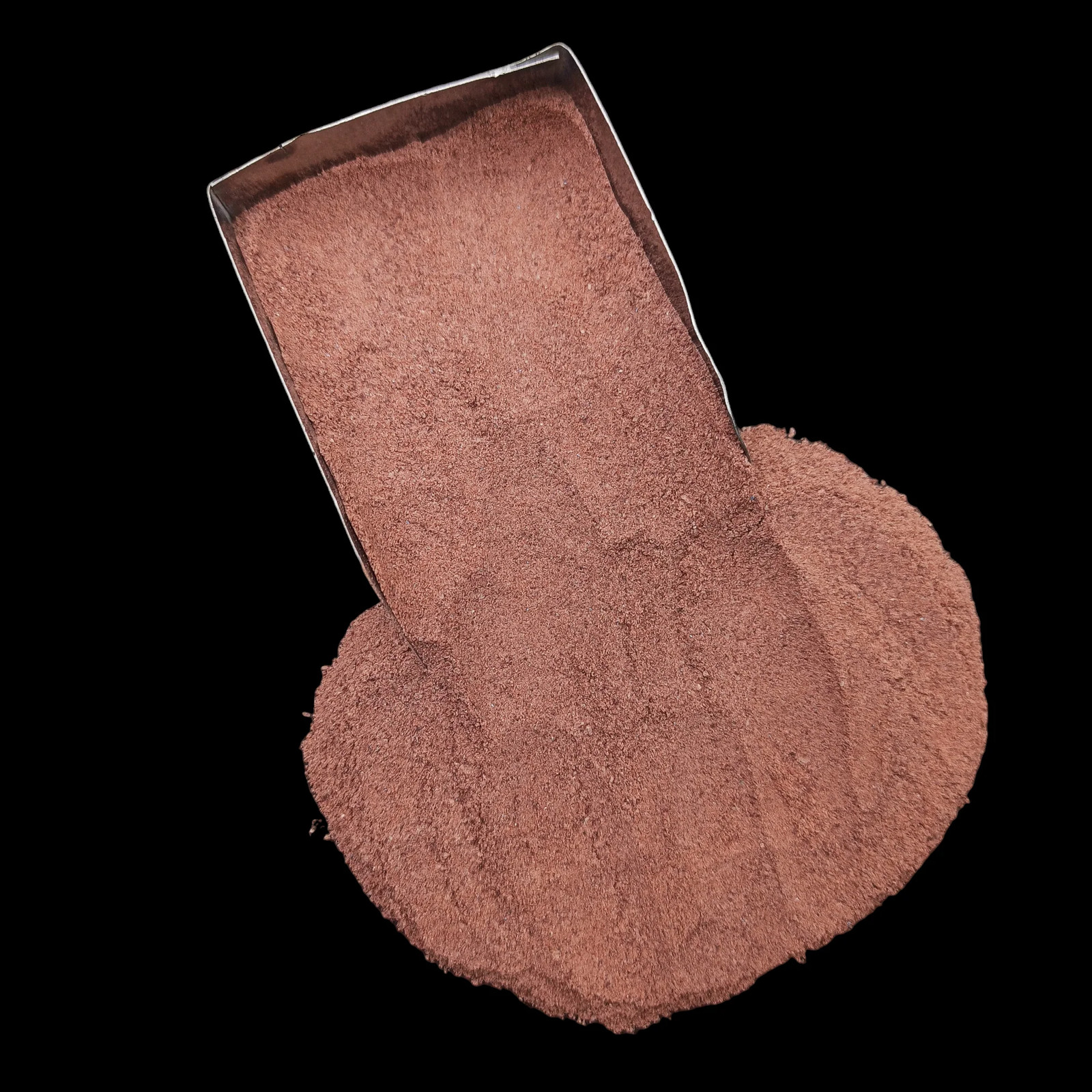 Chocolate Jasper Stone Powder Sand for Epoxy Inlay Crystal Bottles