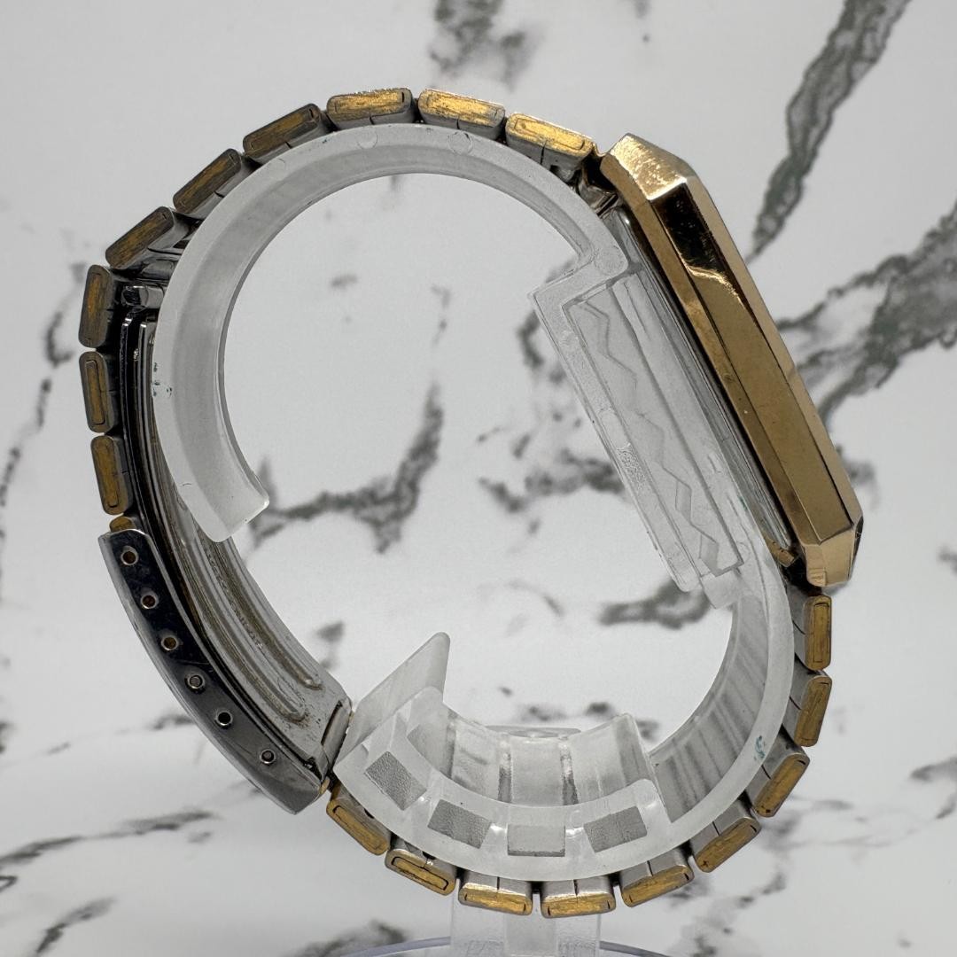 [Working Condition] SEIKO Spirit Square Gold