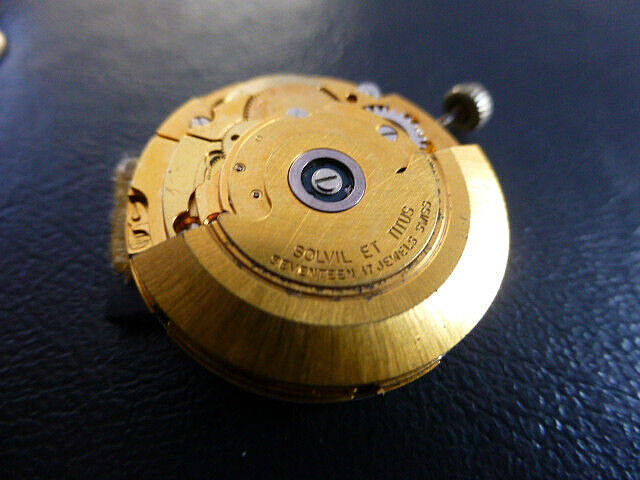 SOLVIL & TITUS ETA 2879 GOOD MOVEMENT CLEAN & WORKING