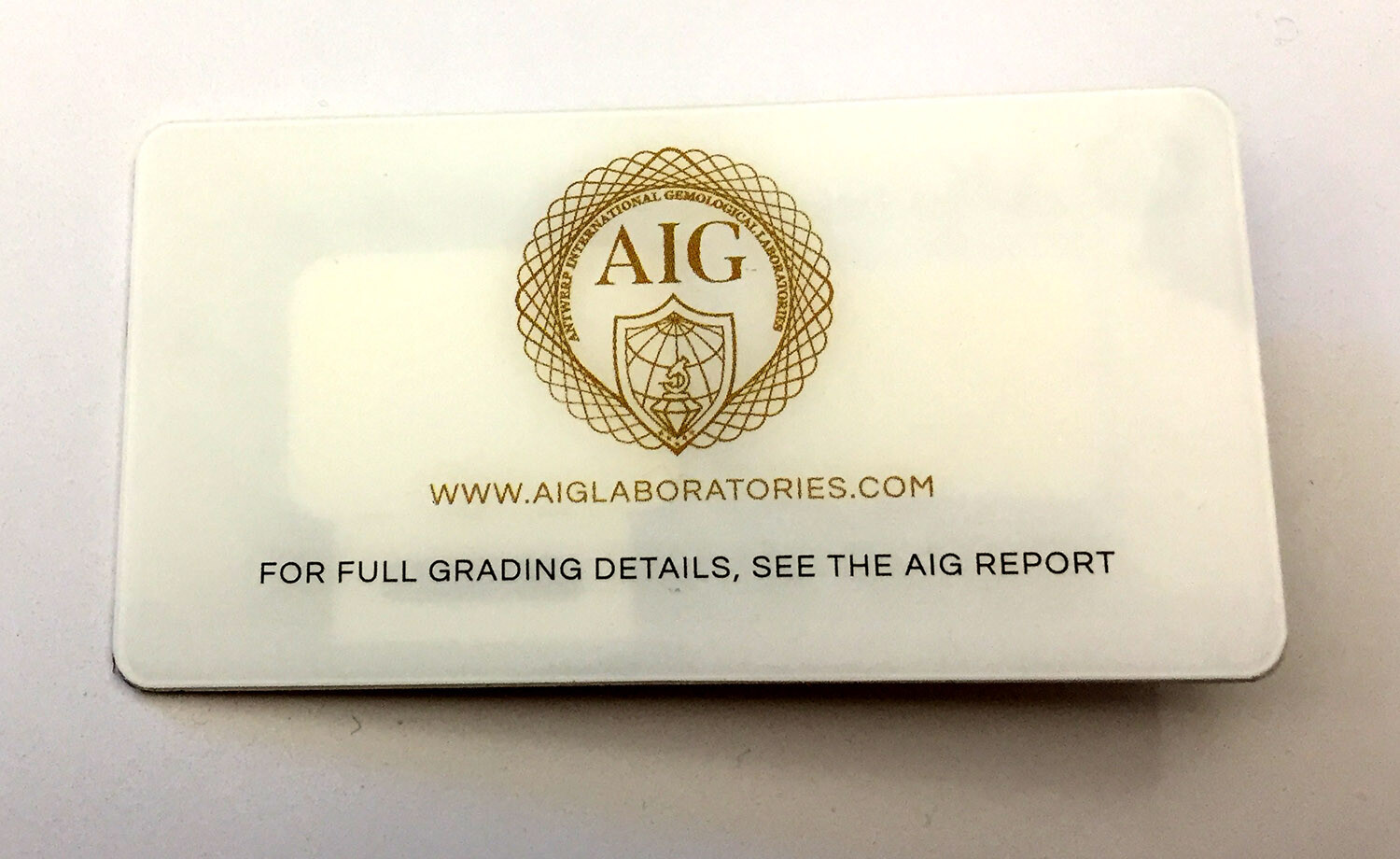0.99Ct Pear Cut Orange Brown Diamond – Exquisite Rarity + AIG Certificate