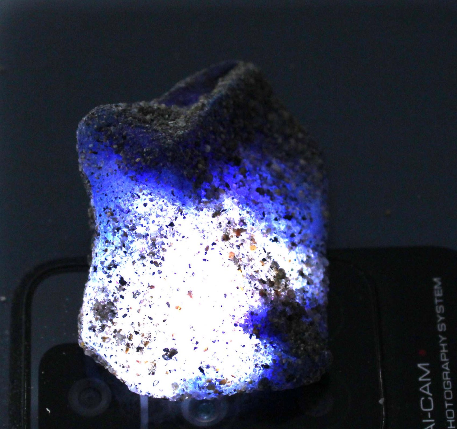 Certified African Blue Sapphire 97.70 Ct Natural Gems Specimen Raw Rough T20239