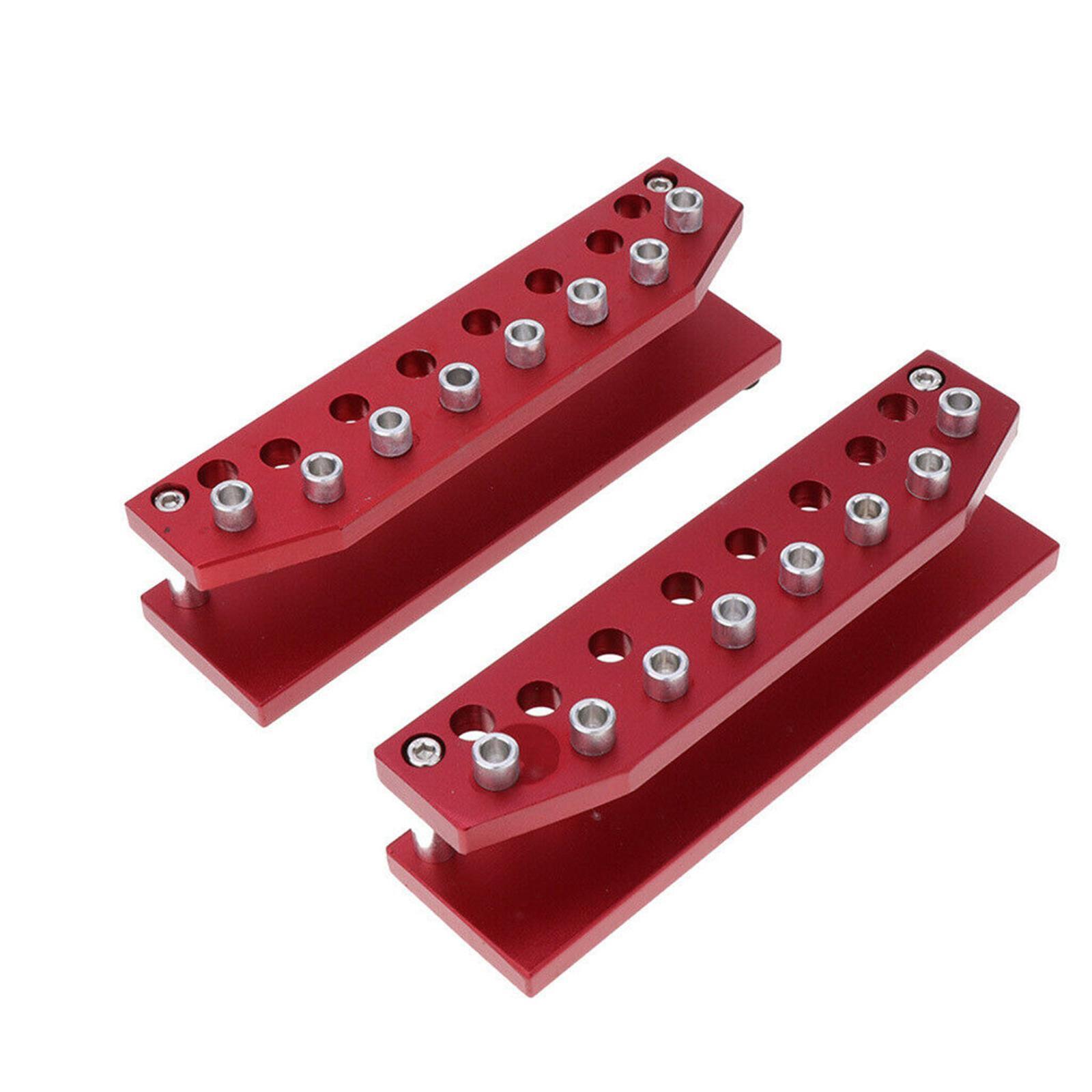 8-Screwdriver Organizer Storage Holder Rack Tool Watchmaker Screwdriver Stand C