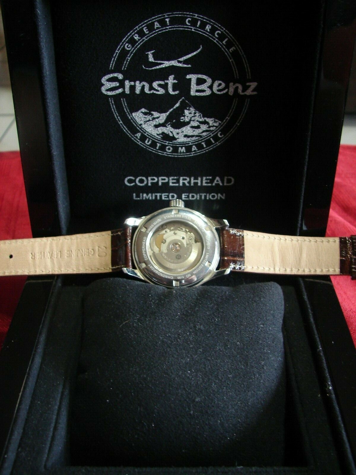 Ernst Benz Chronosport Cooperhead 20213 Men’s Watch in Stainless Steel 1/50