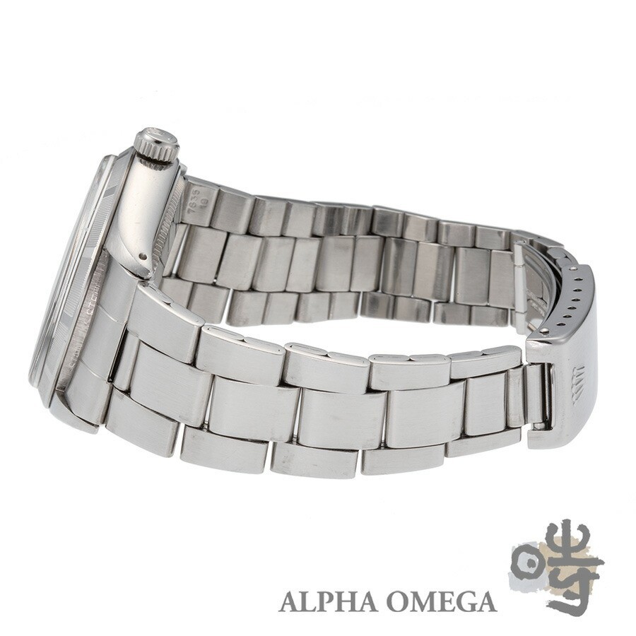 Rolex Oyster Perpetual Chronometer 1003 Silver Dial Vintage Mens Watch