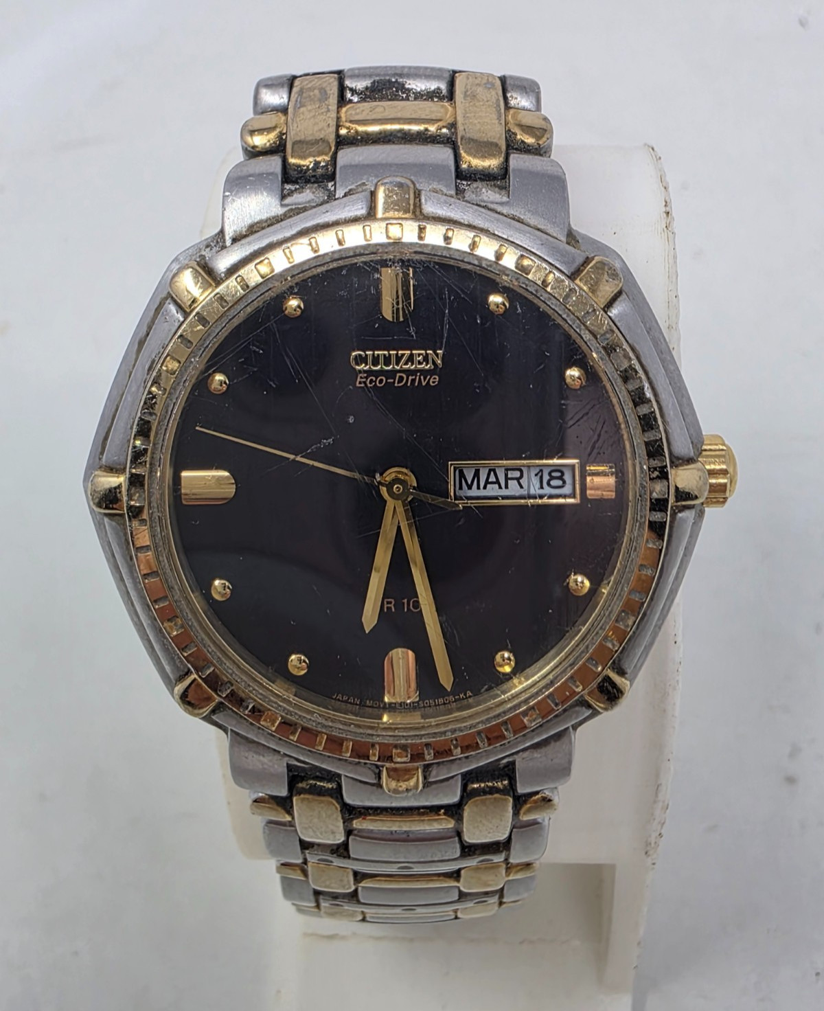Citizen Eco-Drive 2 Tone Watch E101-S030528