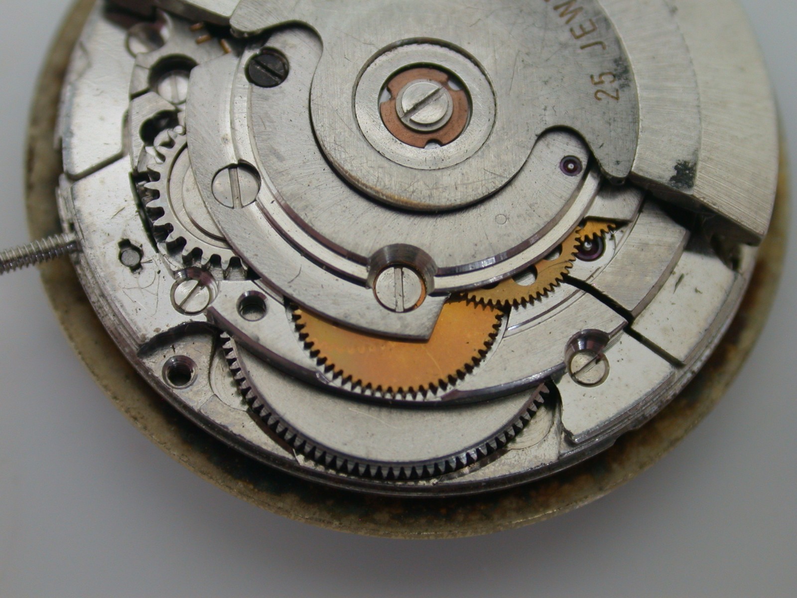 ETA 2783 MOVEMENT, COMPLETE – 35MR26